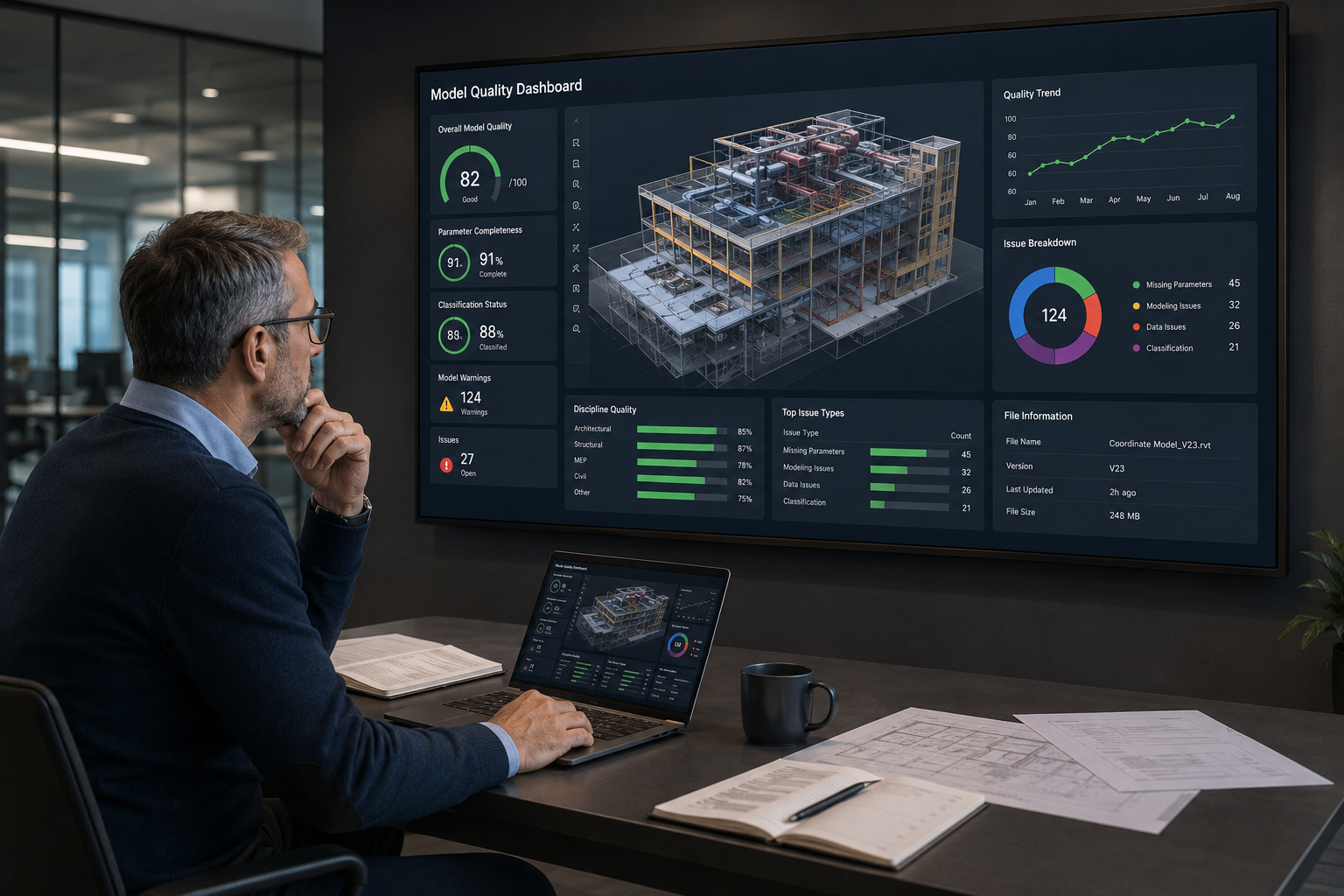 Revit to Power BI Guide for BIM Dashboards