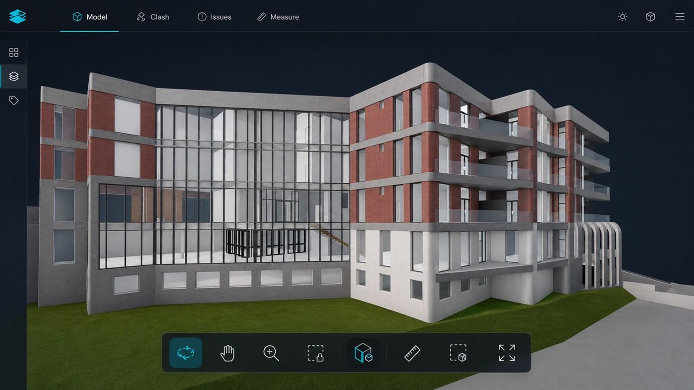 AEC Software Interface