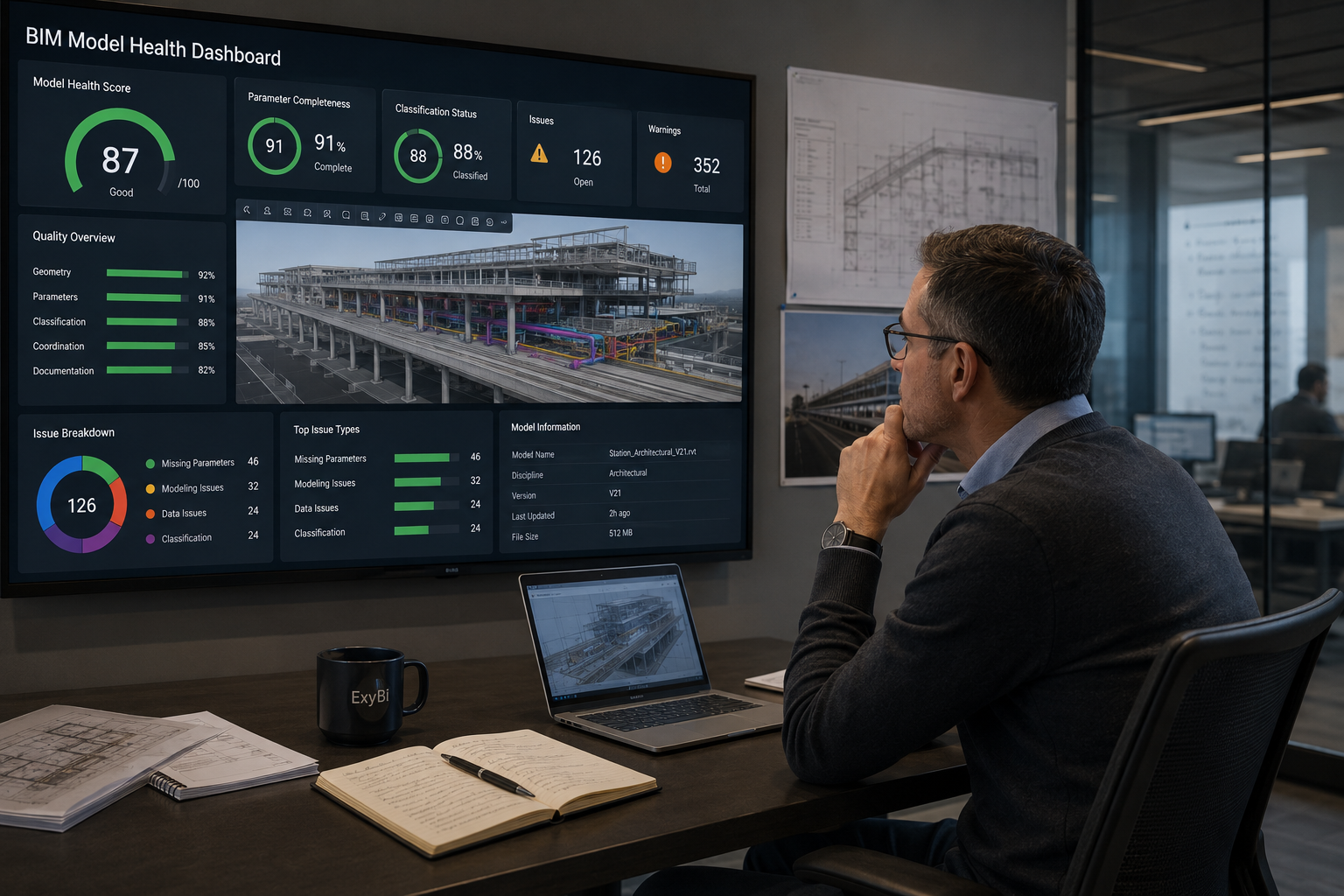 BIM Data Governance Needs Dashboards, Not Just Standards Documents