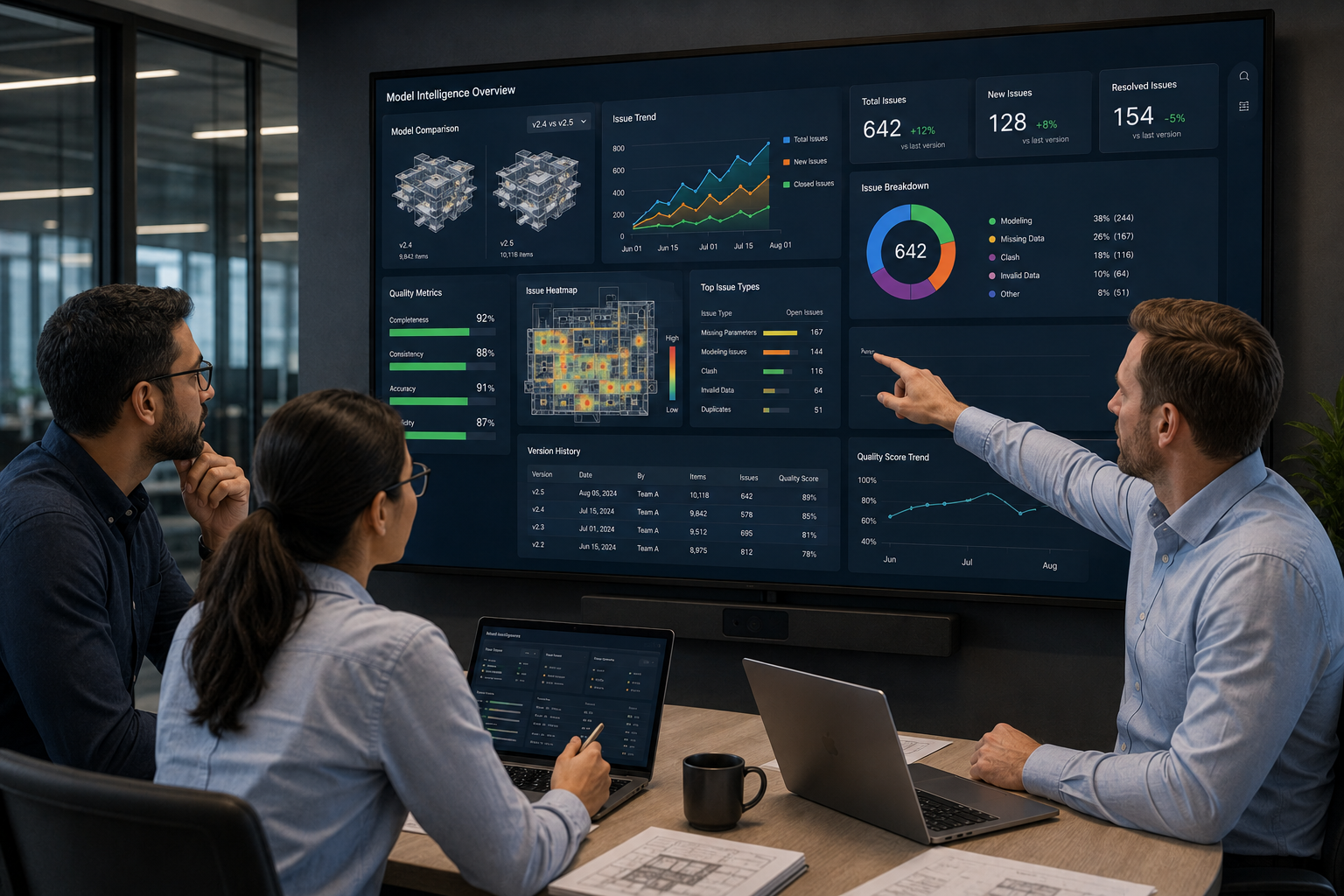 From Model Checking to Model Intelligence: A Better Way to Manage BIM Quality
