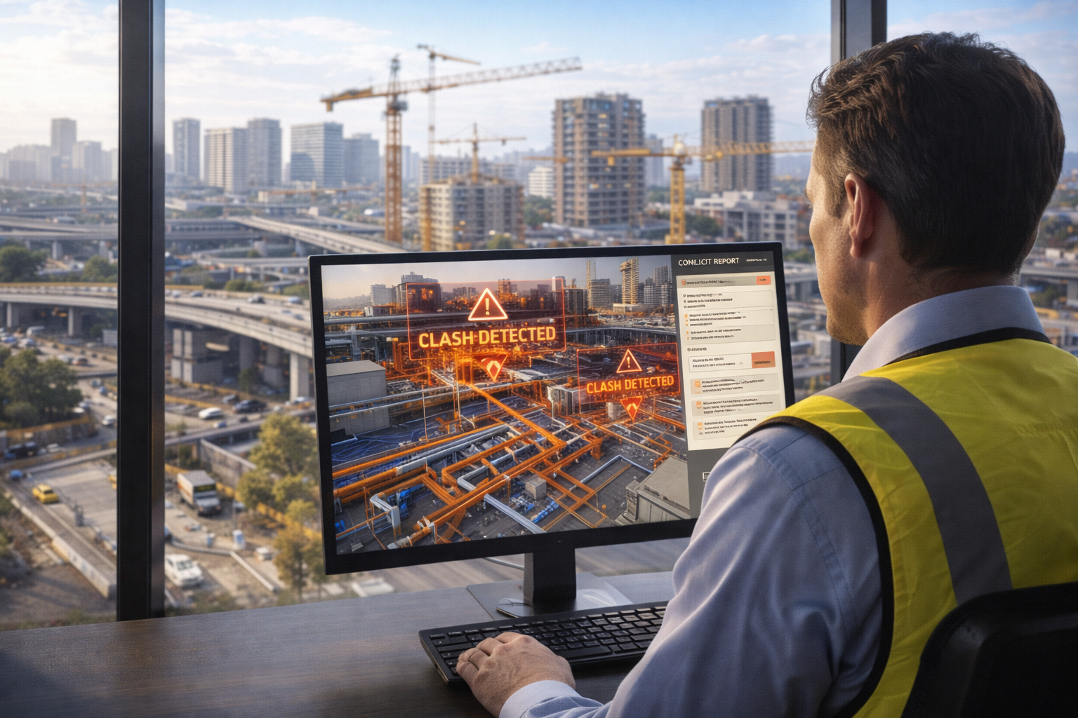 Why clash reports turn into noise in federated infrastructure models