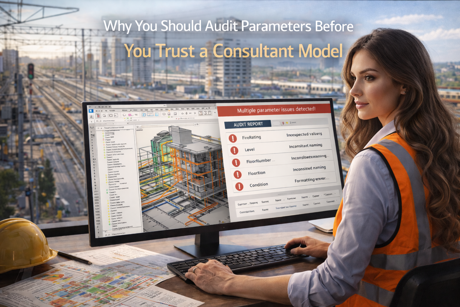 Why you should audit parameters before you trust a consultant model